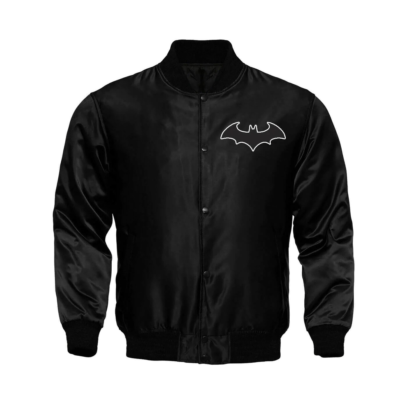 Batman Satin Varsity Jacket