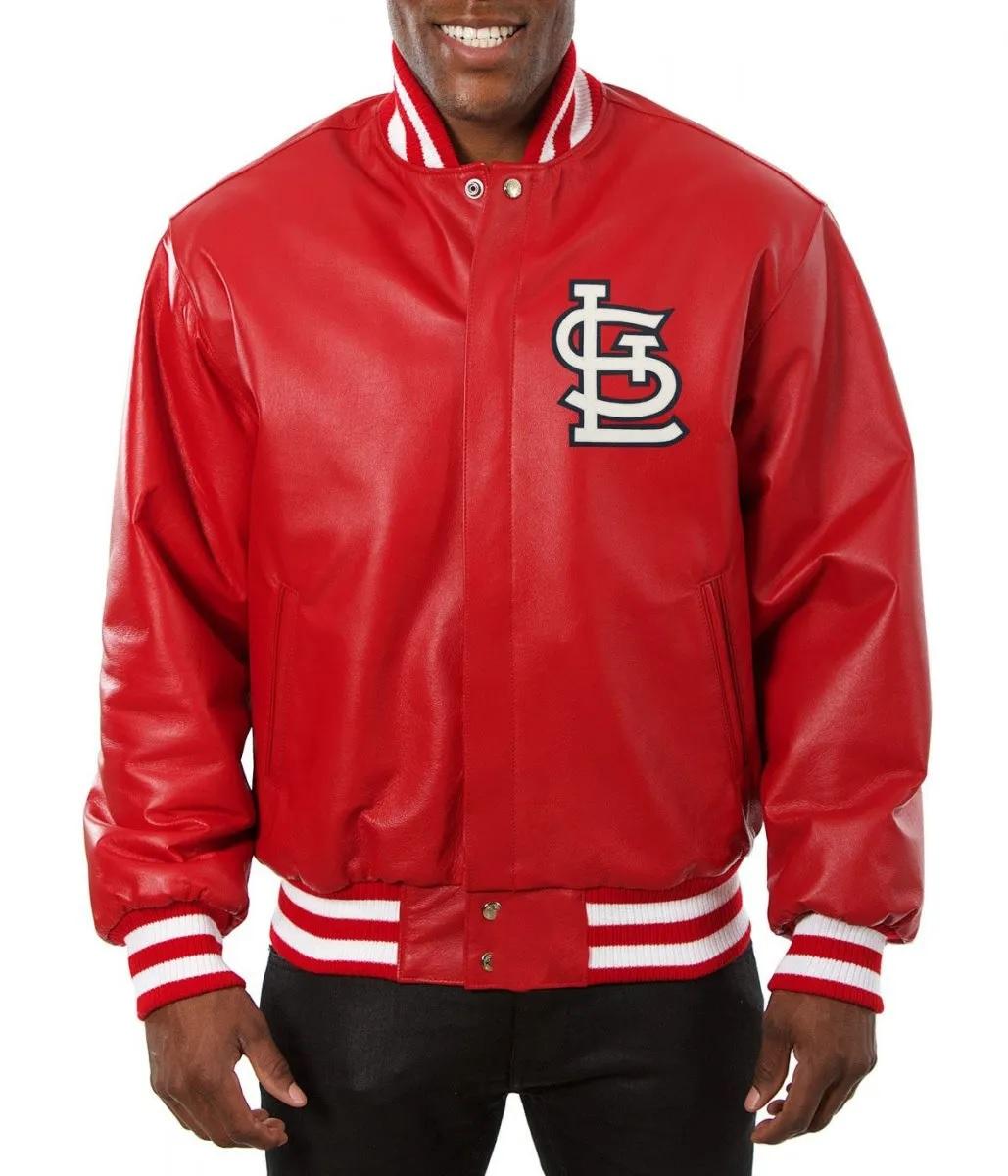 Cardinals St Louis Red Varsity Jacket