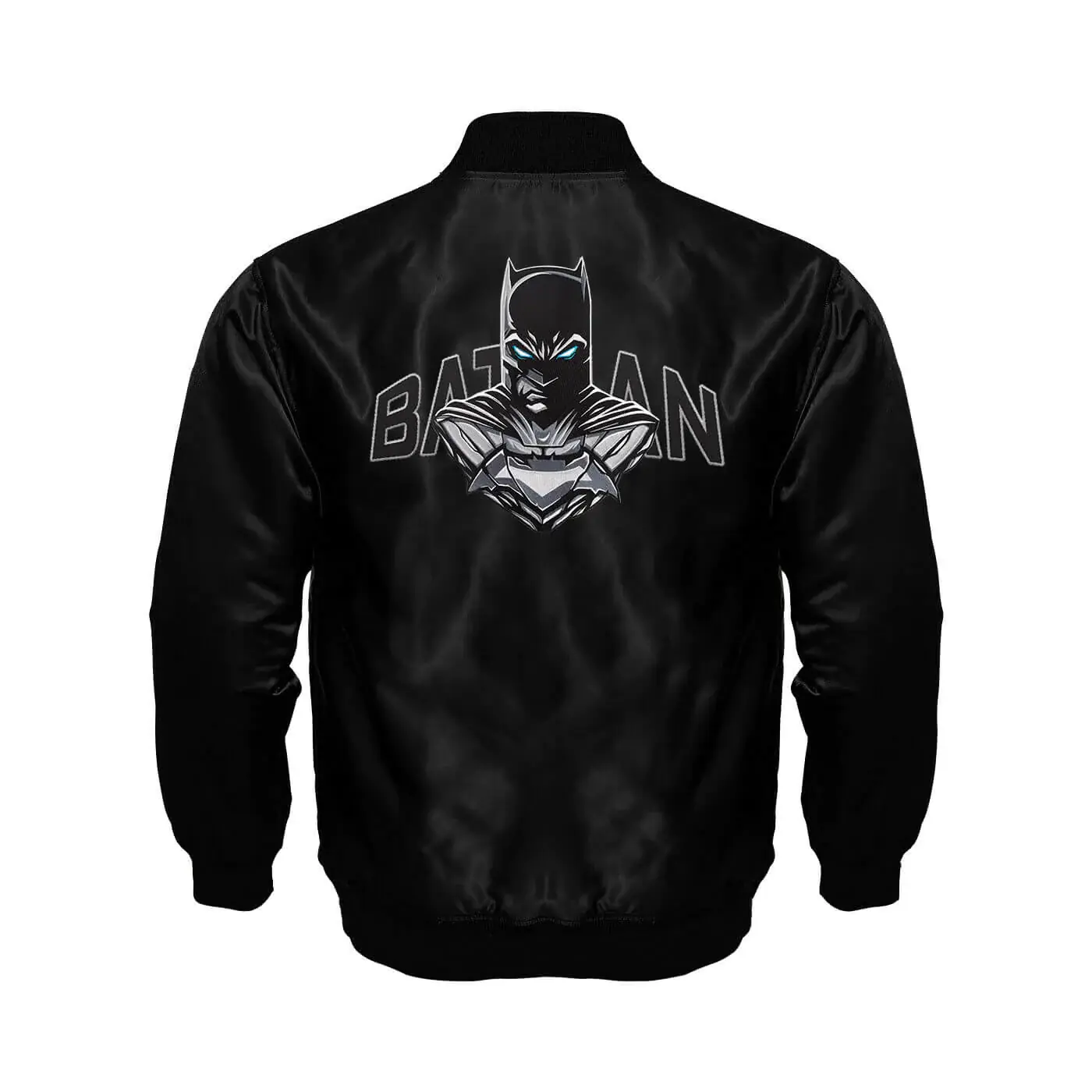 Batman Satin Varsity Jacket