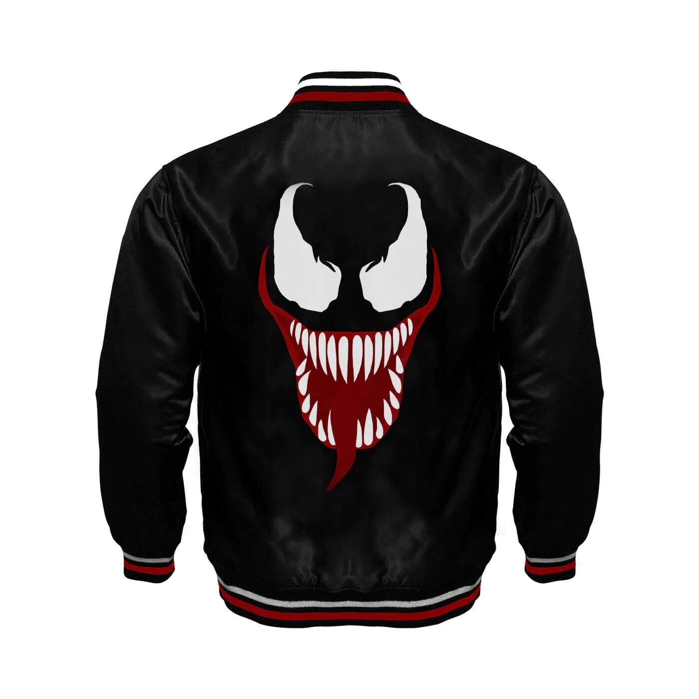 Venom Satin Varsity Jacket