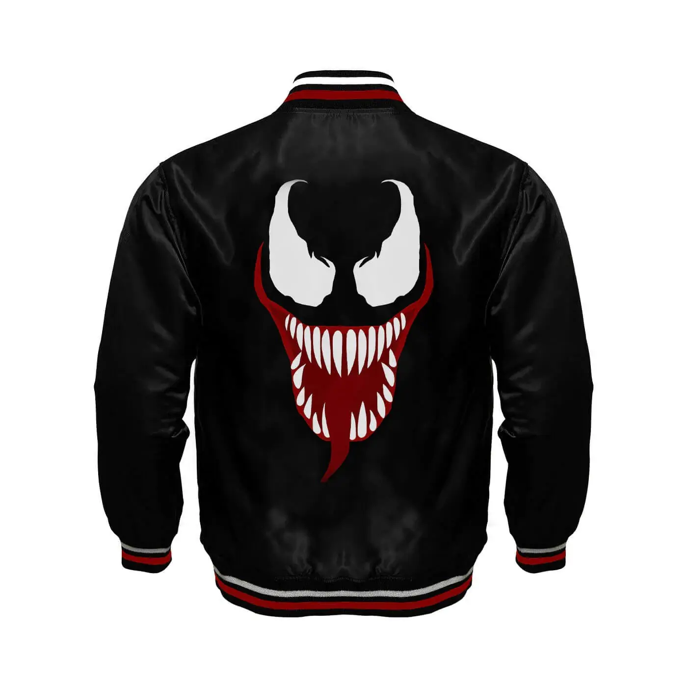 Venom Satin Varsity Jacket