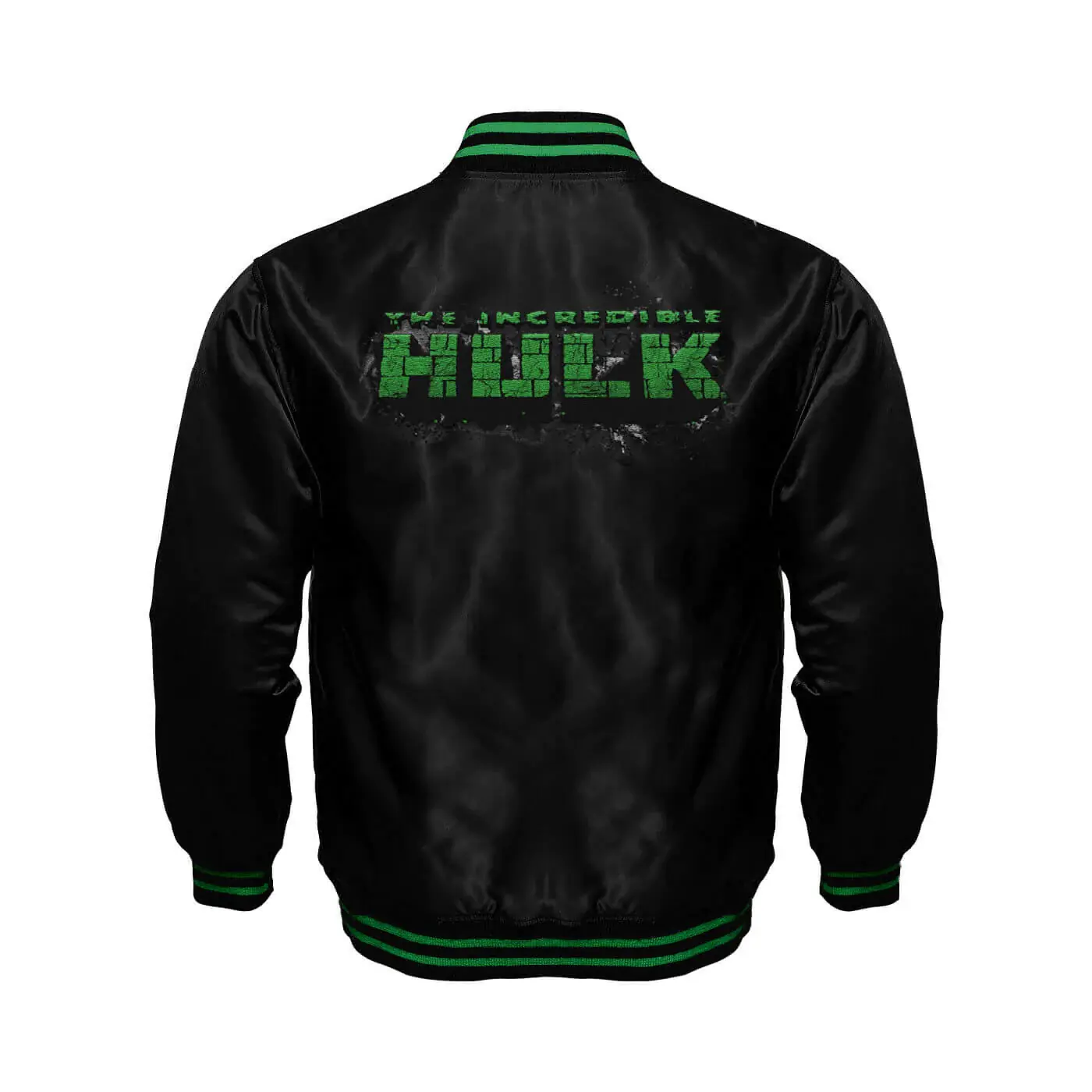Hulk Satin Varsity Jacket