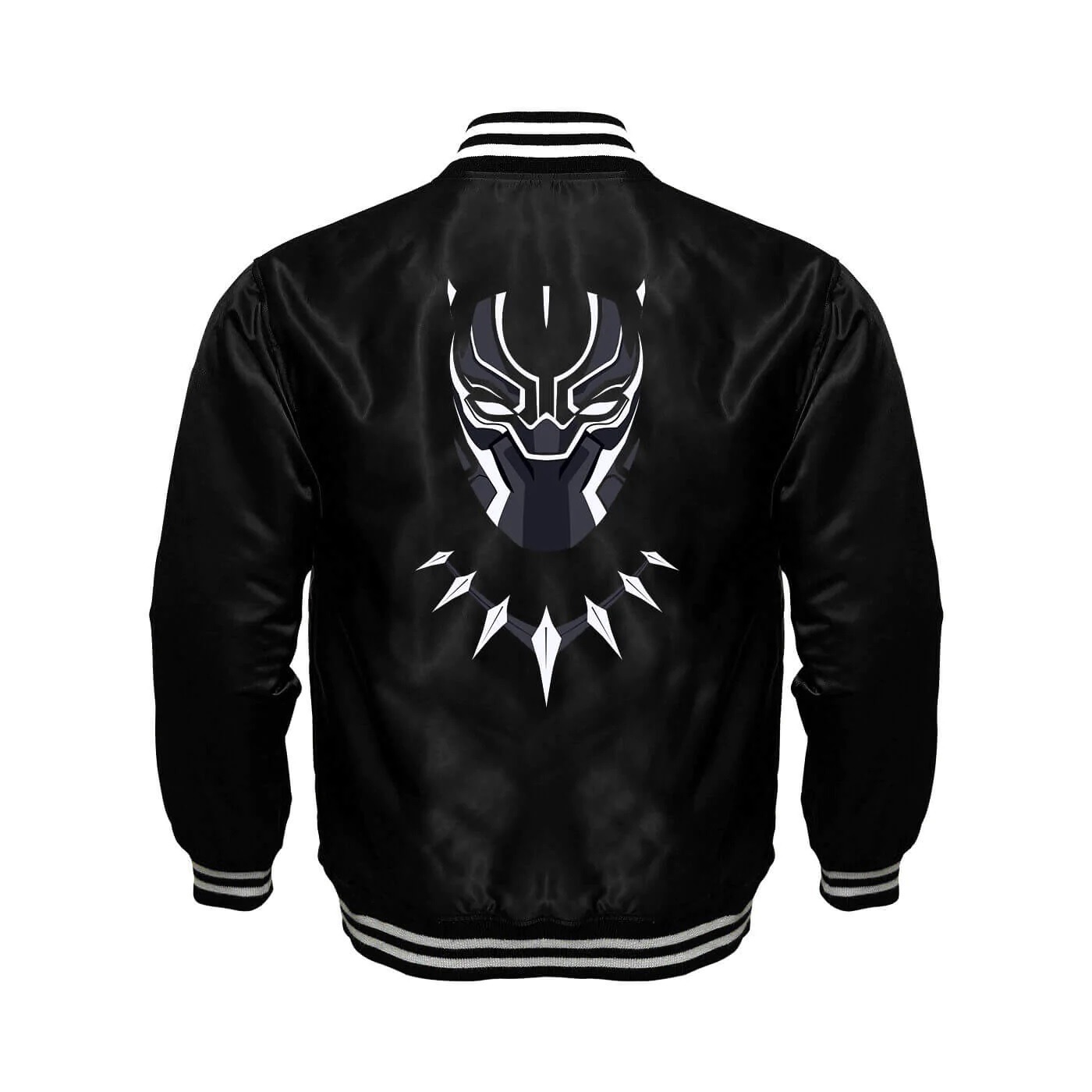 Black Panther Satin Varsity Jacket