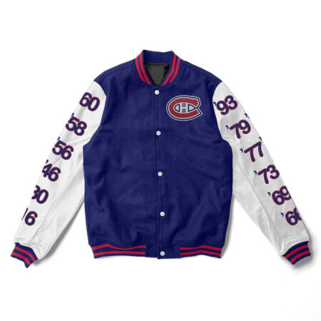 Montreal Canadiens Champions Varsity Jacket