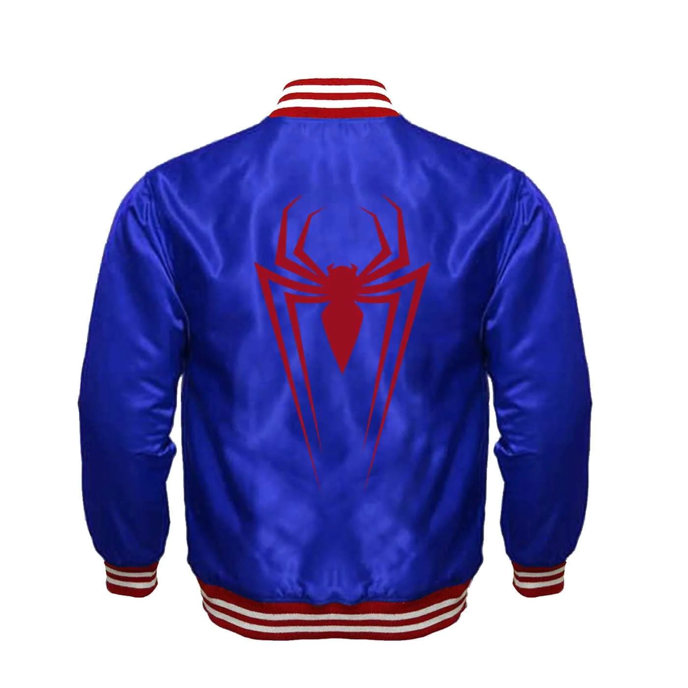 Spiderman Satin Varsity Jacket