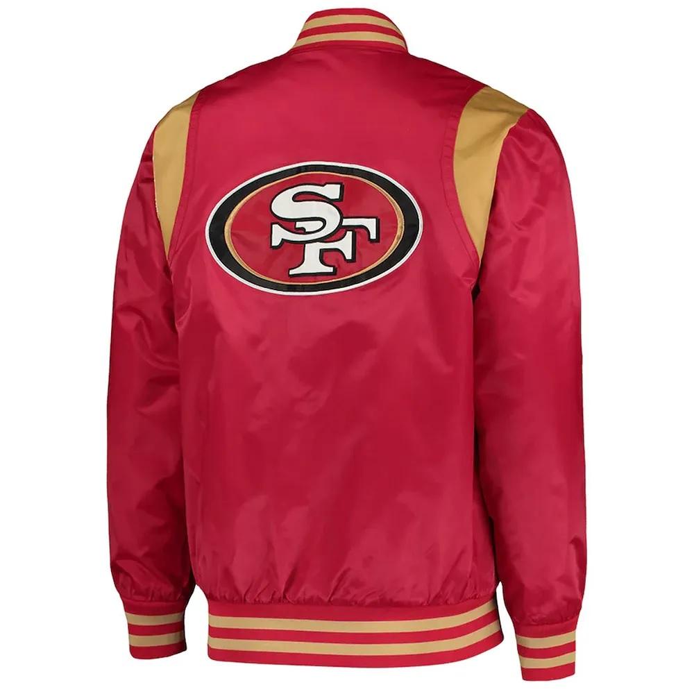 San Francisco 49ers Prime Time Varsity Jacket