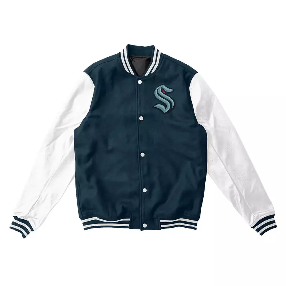 Seattle Kraken Varsity Jacket