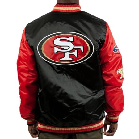 Champs Patches San Francisco 49ers Varsity Jacket