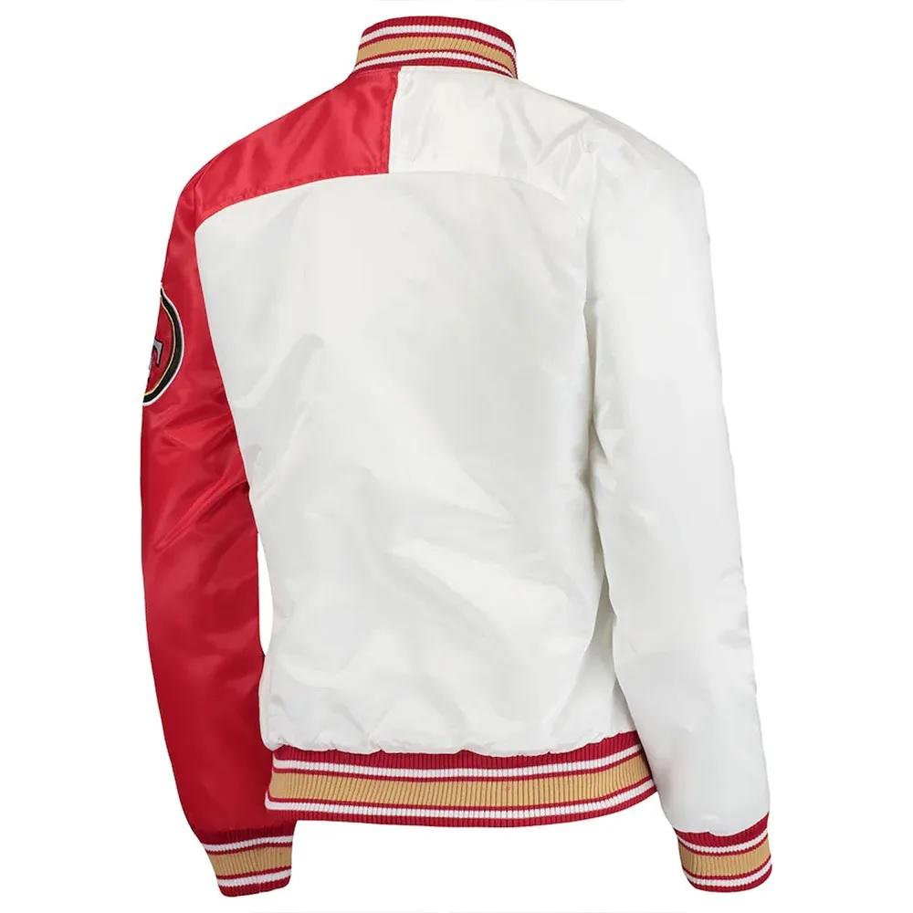 San Francisco 49ers Hometown Varsity Jacket
