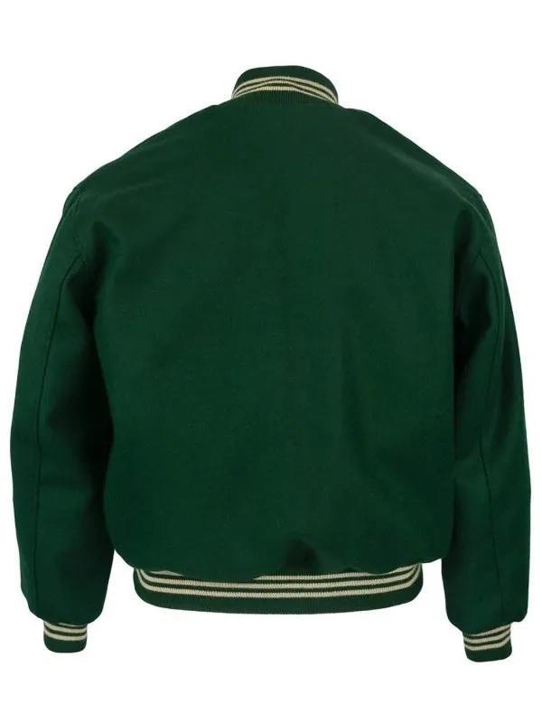 1960 Philadelphia Eagles Green Varsity Jacket