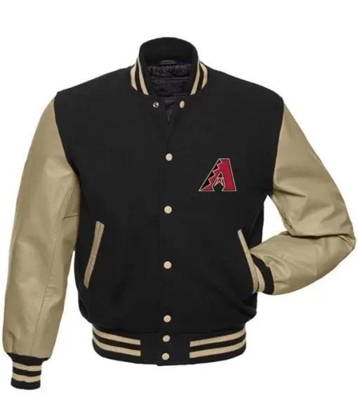 Baseball Team Diamondbacks Varsity Jacket