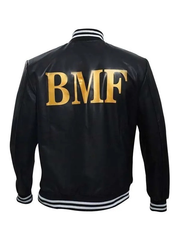 Bmf 2021 Varsity Satin Jacket