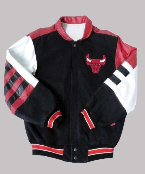 Chicago Bulls Letterman Varsity Jacket
