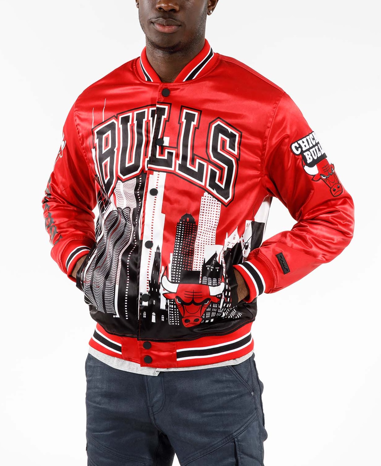 Chicago Bulls Nba Championship Varsity Jacket
