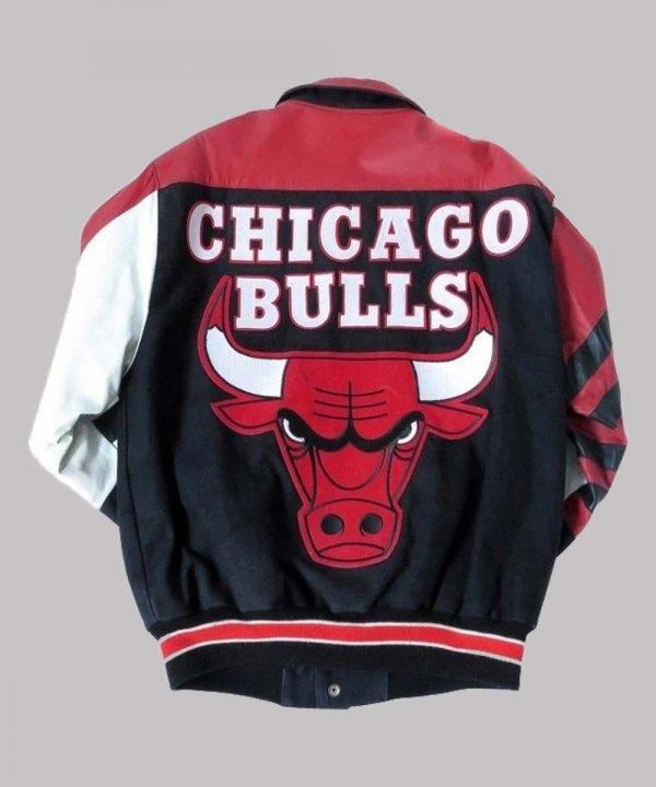 Chicago Bulls Letterman Varsity Jacket