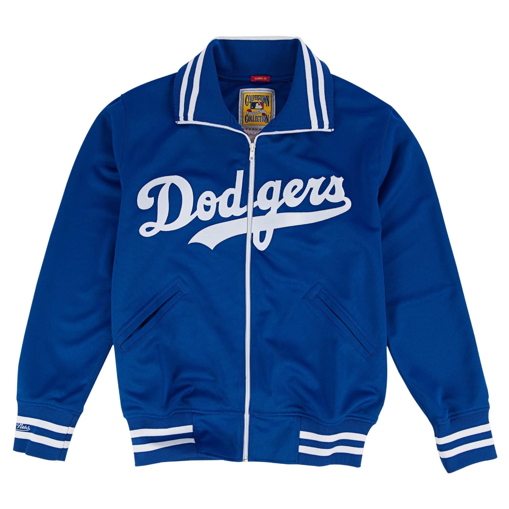 Los Angeles Dodgers 1981 Authentic Blue Varsity Jacket