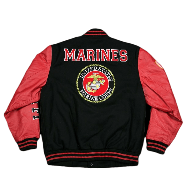 Marines Letterman Varsity Jacket