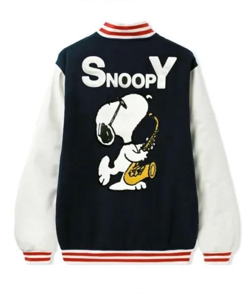 Snoopy Butter Varsity Jacket