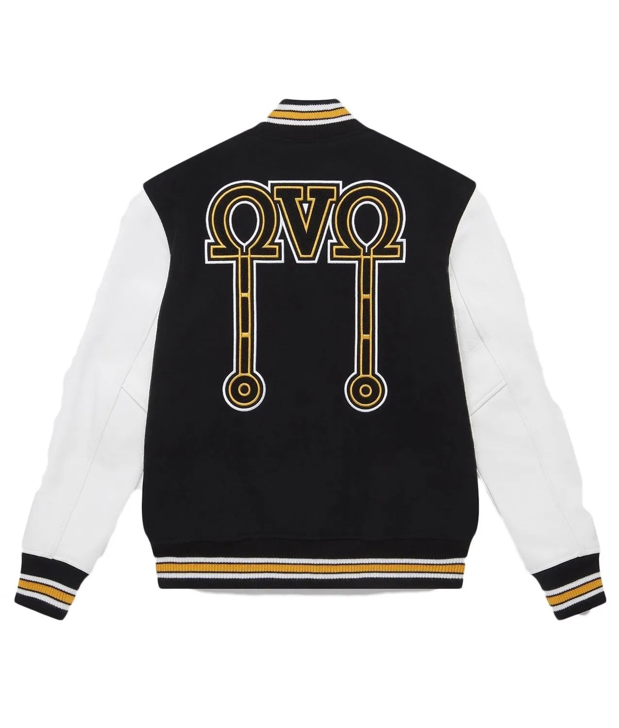 Ovo Omega Wool Varsity Jacket