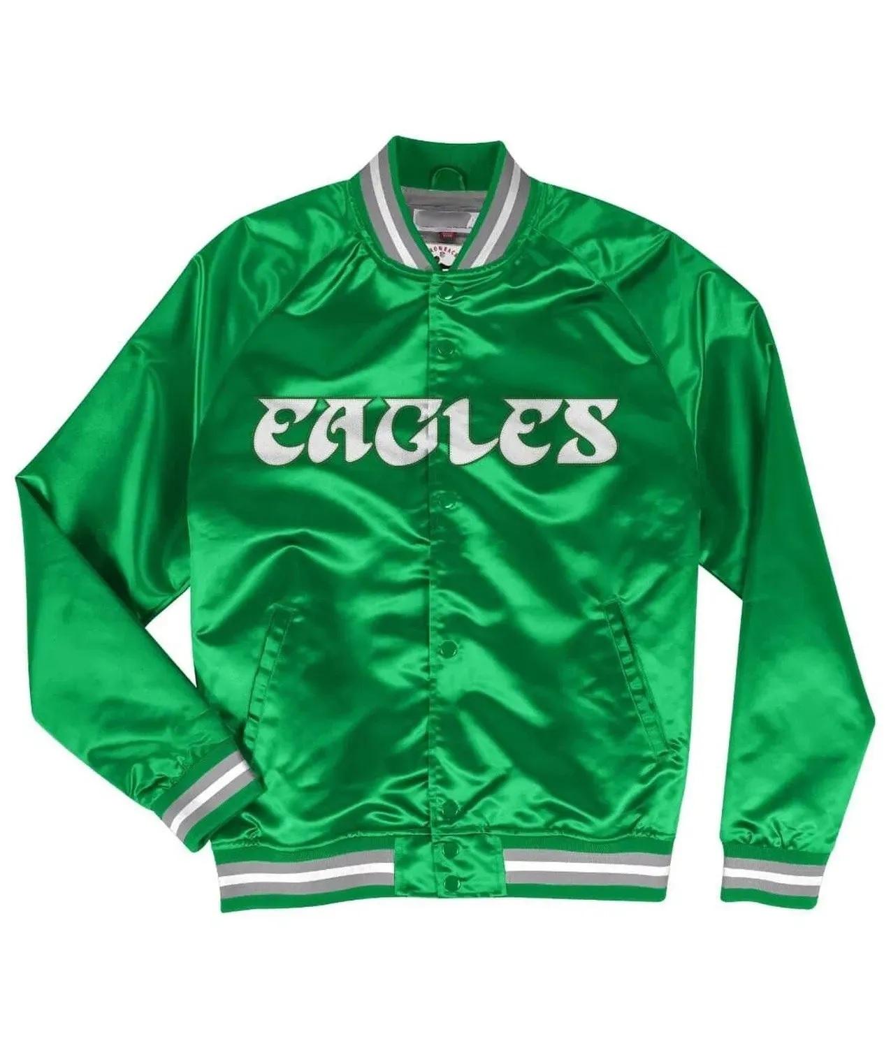 Philadelphia Eagles Lightweight Varsity Jacket