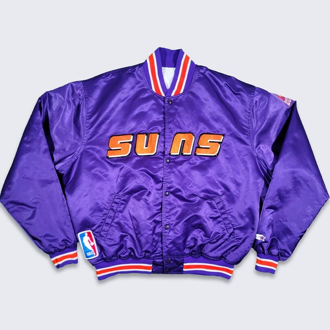 Phoenix Suns Vintage 90s Starter Satin Jacket