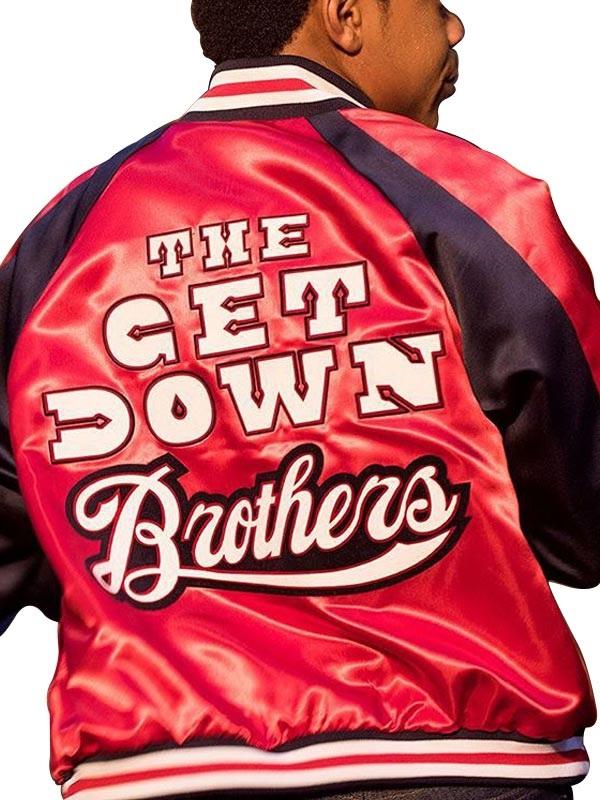 The Get Down Brothers Varsity Jacket