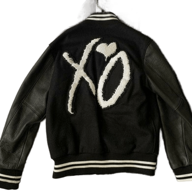 The Weeknd Roots Xo Varsity Tour Jacket