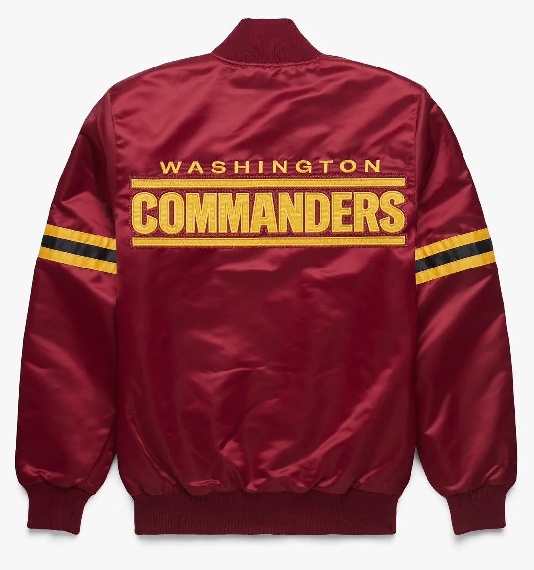 Washington Commanders Satin Jacket