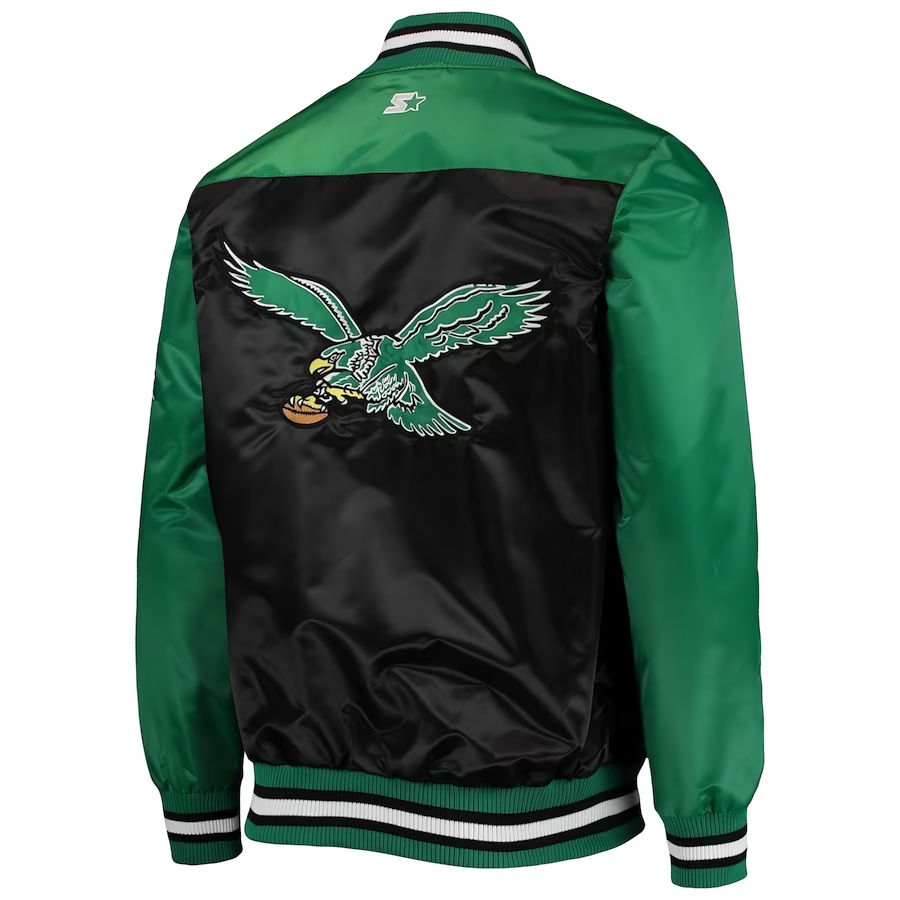 Philadelphia Eagles Full-snap Varsity Jacket