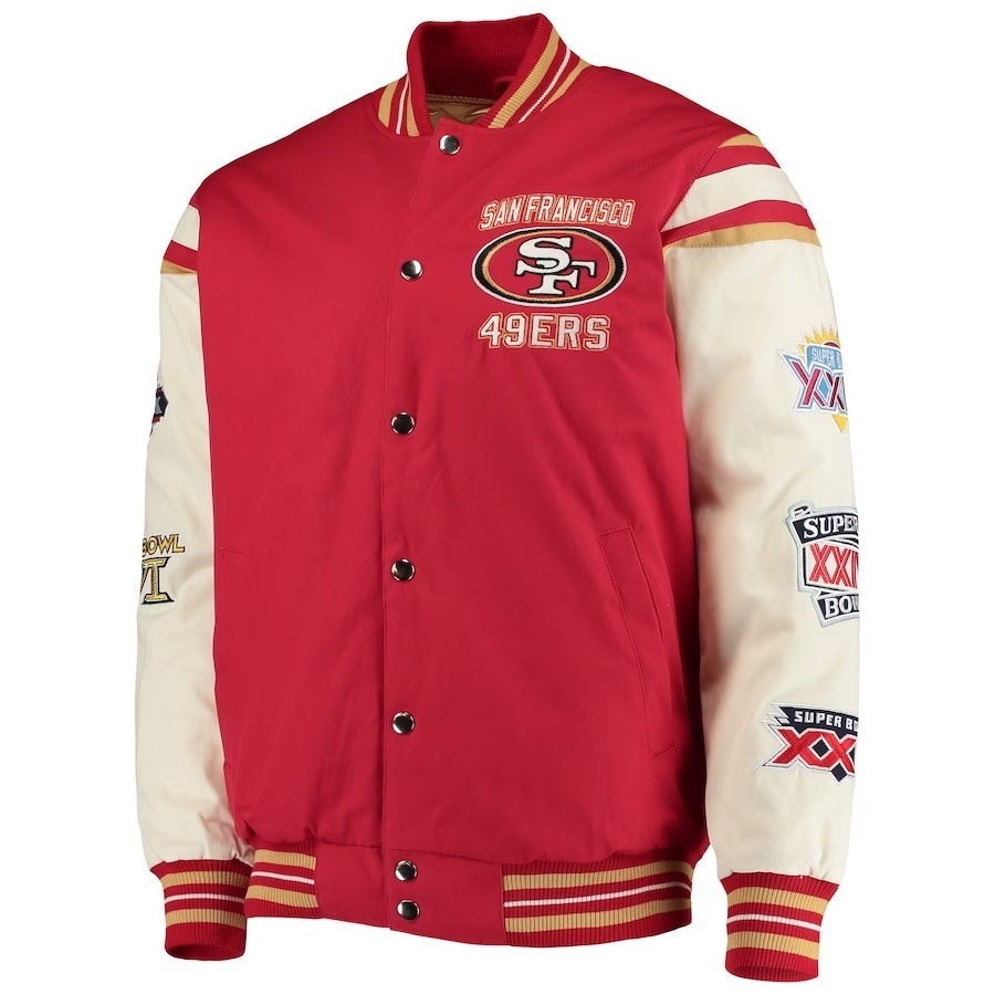 49ers super bowl jackets