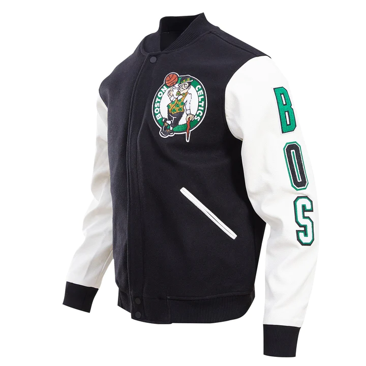 Boston Celtics Classic Varsity Jacket