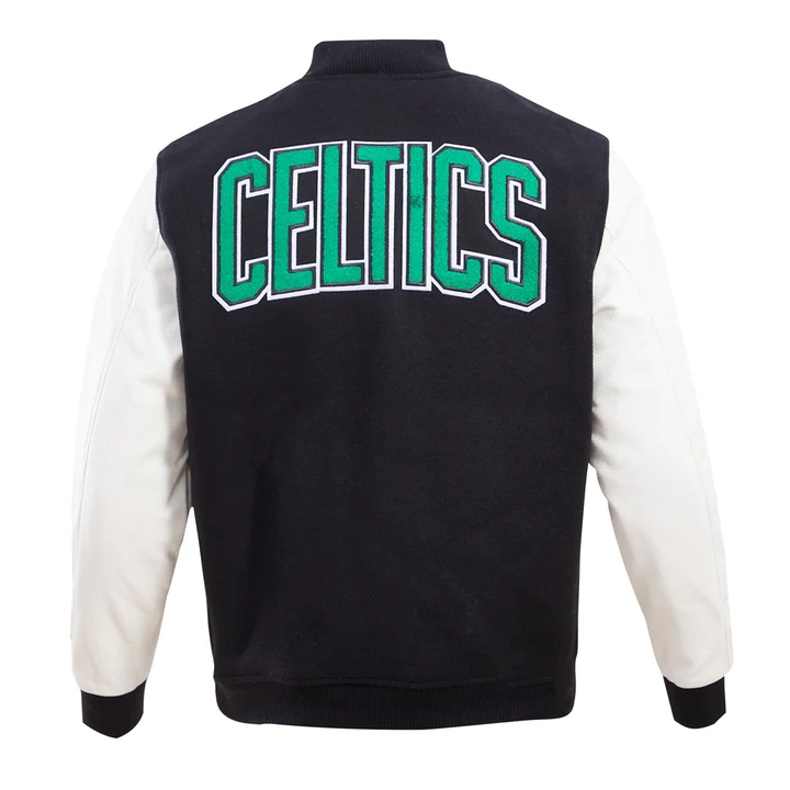 Boston Celtics Classic Varsity Jacket