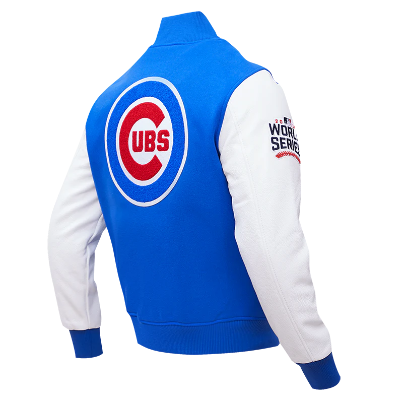 Chicago Cubs Home Town Wool Varsity Jacket