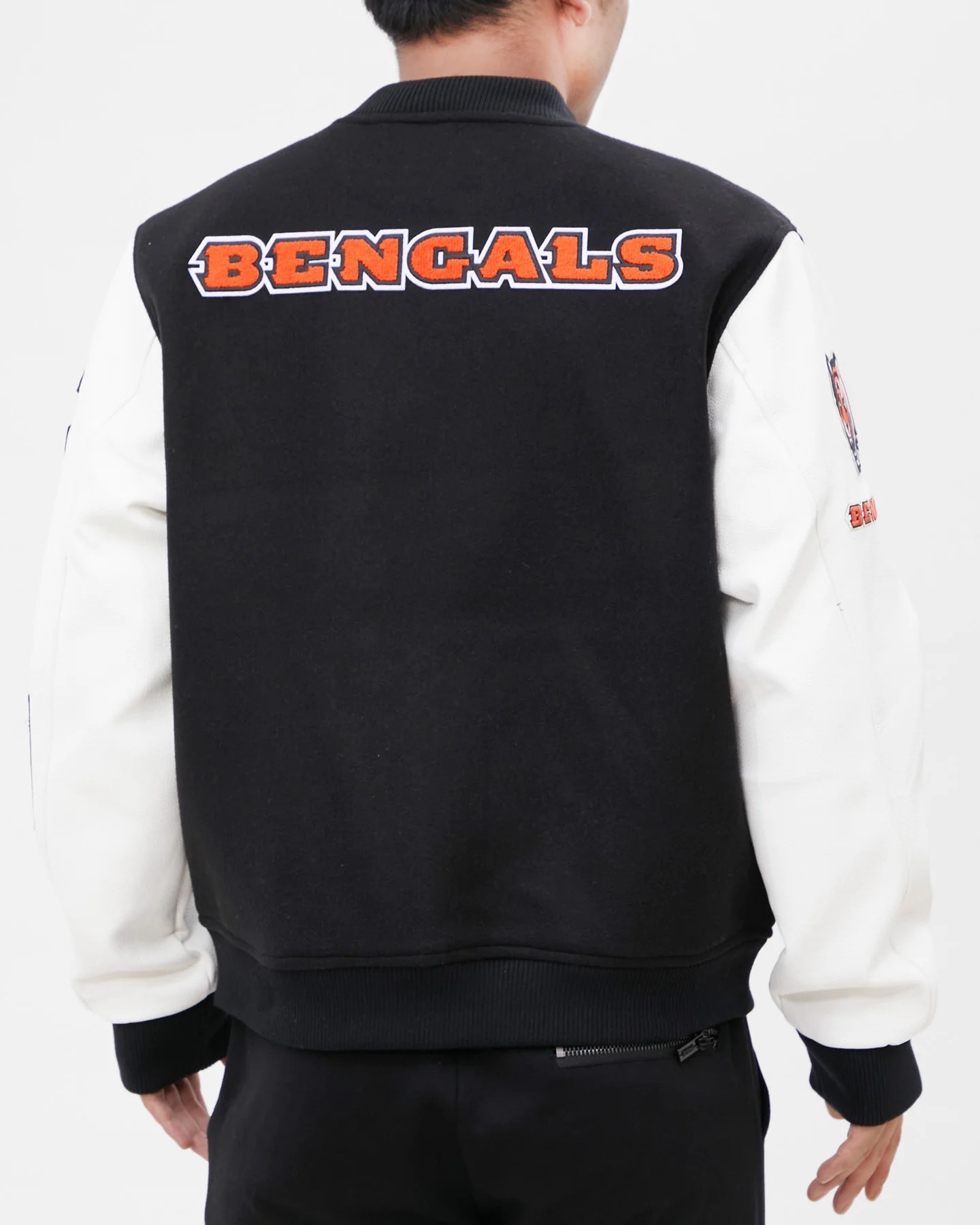 Cincinnati Bengals Classic Wool Varsity Jacket