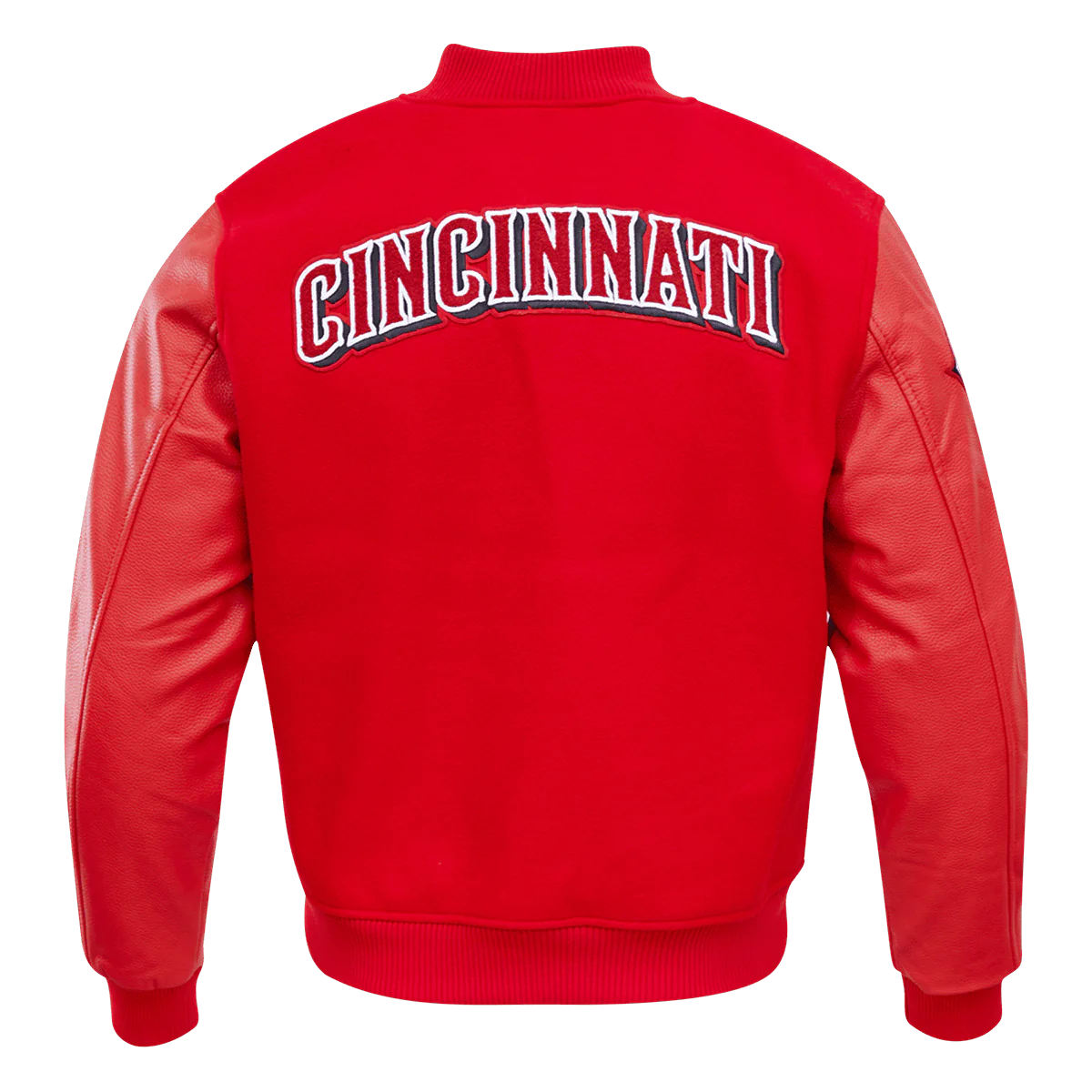 Cincinnati Reds Classic Wool Varsity Jacket