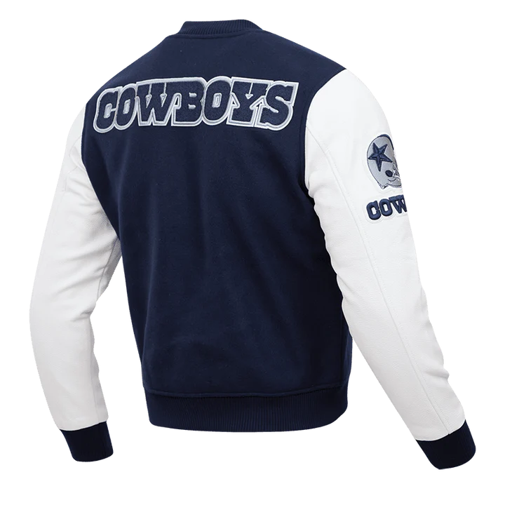 Dallas Cowboys Classic Wool Varsity Jacket