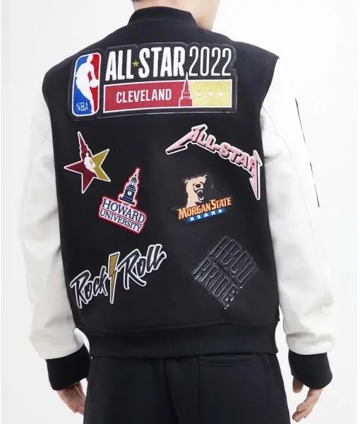 Hbcu All Star East/west Logo Varsity Jacket