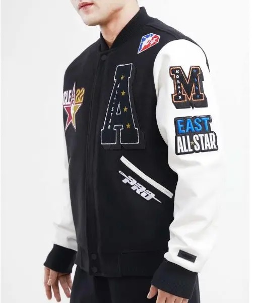 Hbcu All Star East/west Logo Varsity Jacket