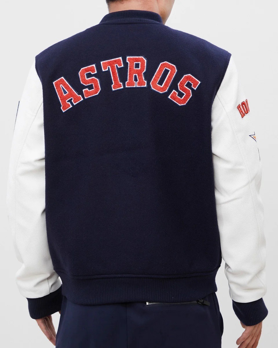 Houston Astros Classic Wool Varsity Jacket