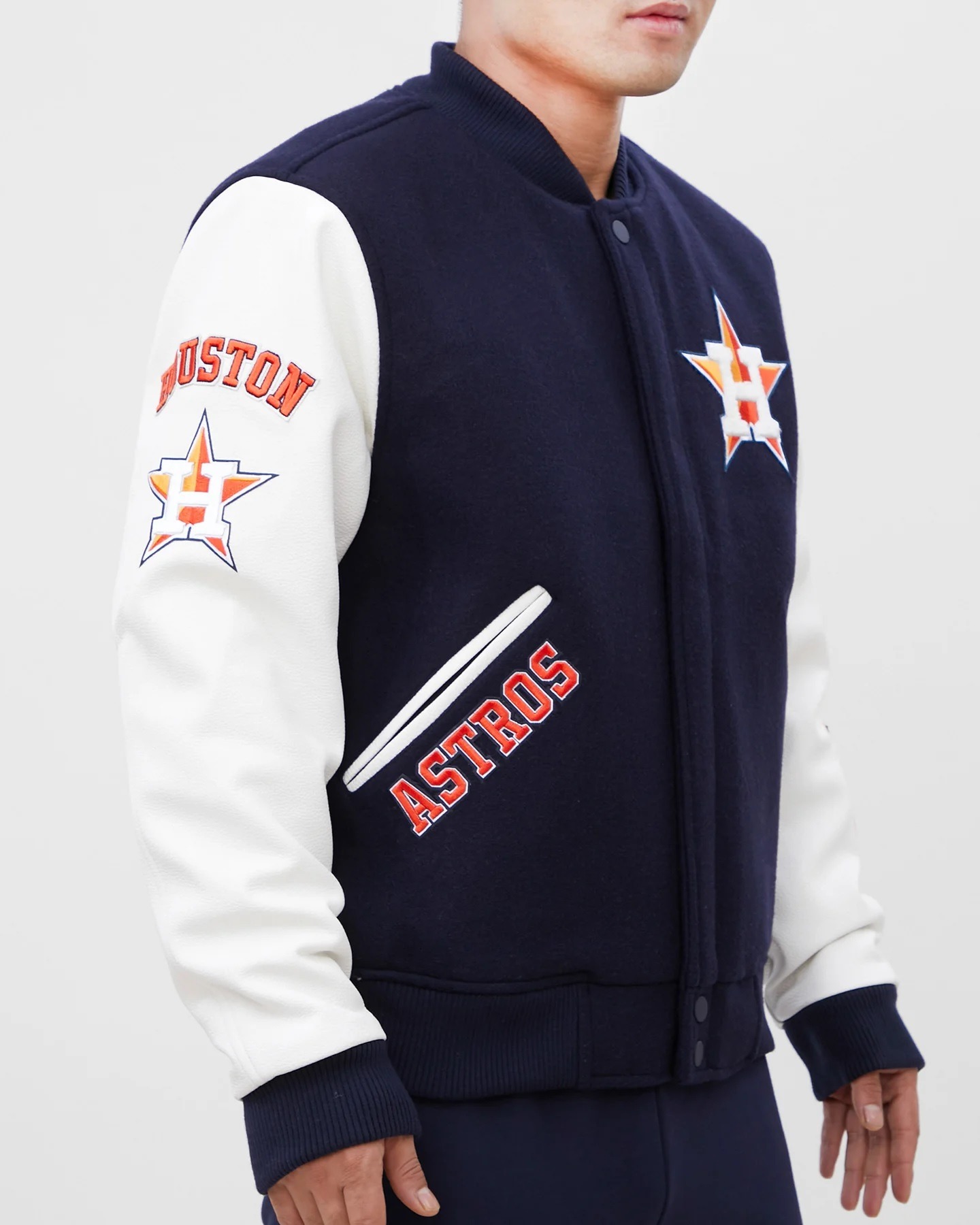Houston Astros Classic Wool Varsity Jacket