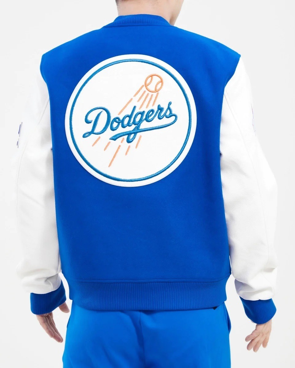 Los Angeles Dodgers Home Town Wool Varsity Jacket