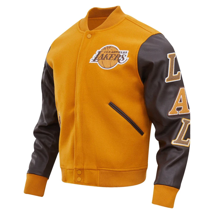 Los Angeles Lakers Classic Varsity Jacket