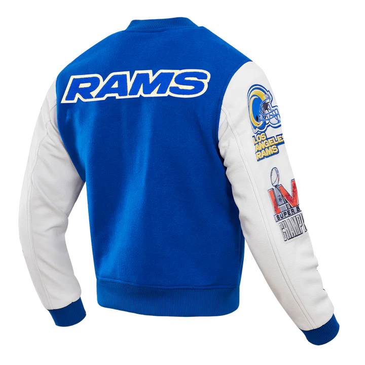 Los Angeles Rams Classic Wool Varsity Jacket