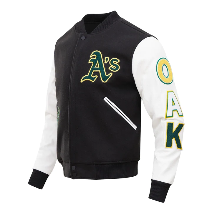 Oakland Athletics Classic Wool Varsity Jacket