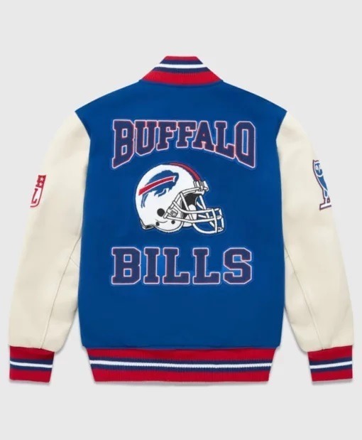 Ovo X Nfl Buffalo Bills Varsity Jacket