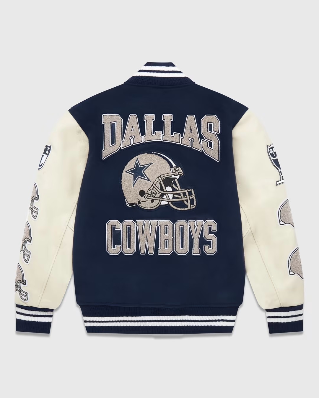 Ovo X Nfl Dallas Cowboys Varsity Jacket