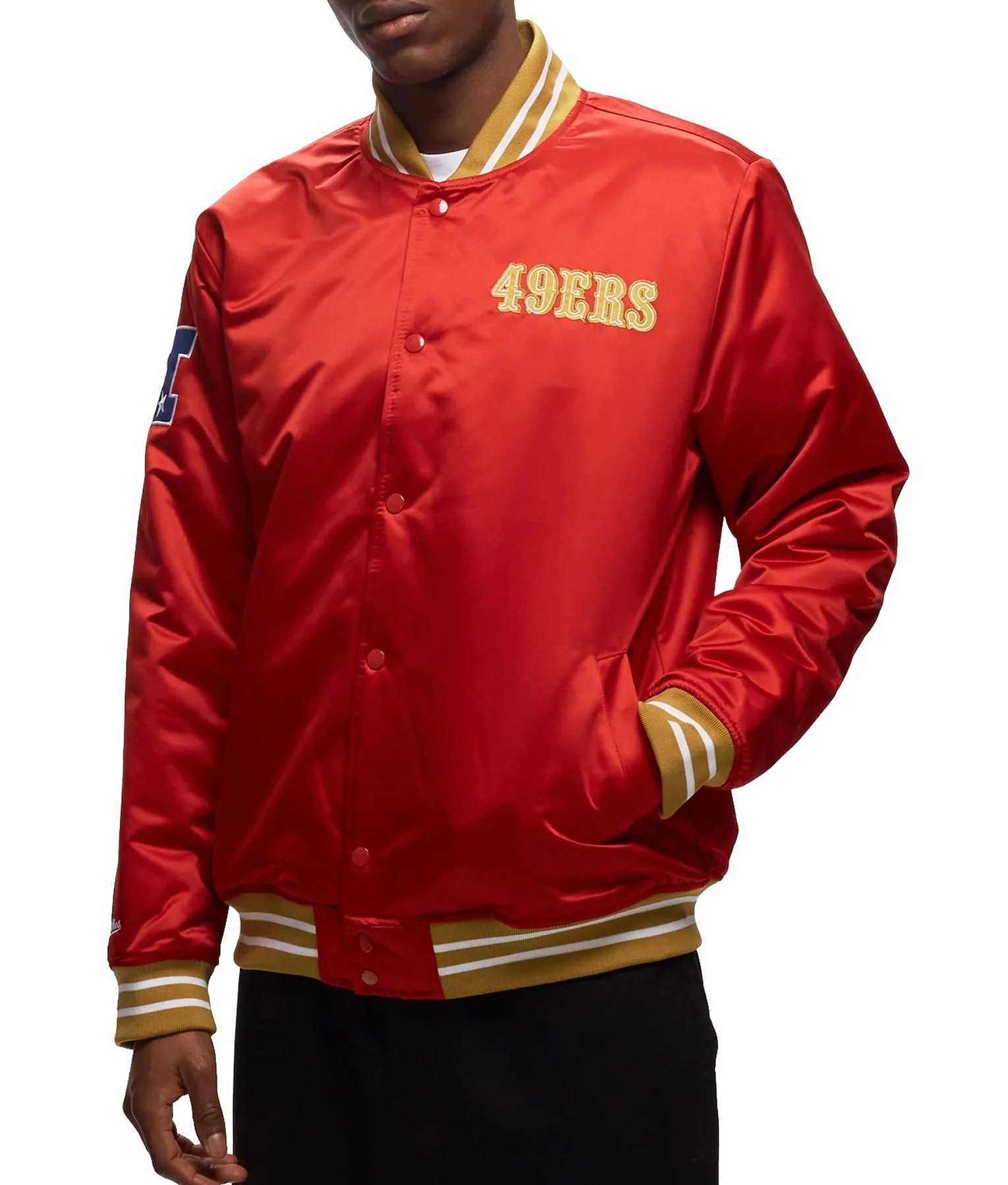 San Francisco Niners Red Satin Jacket