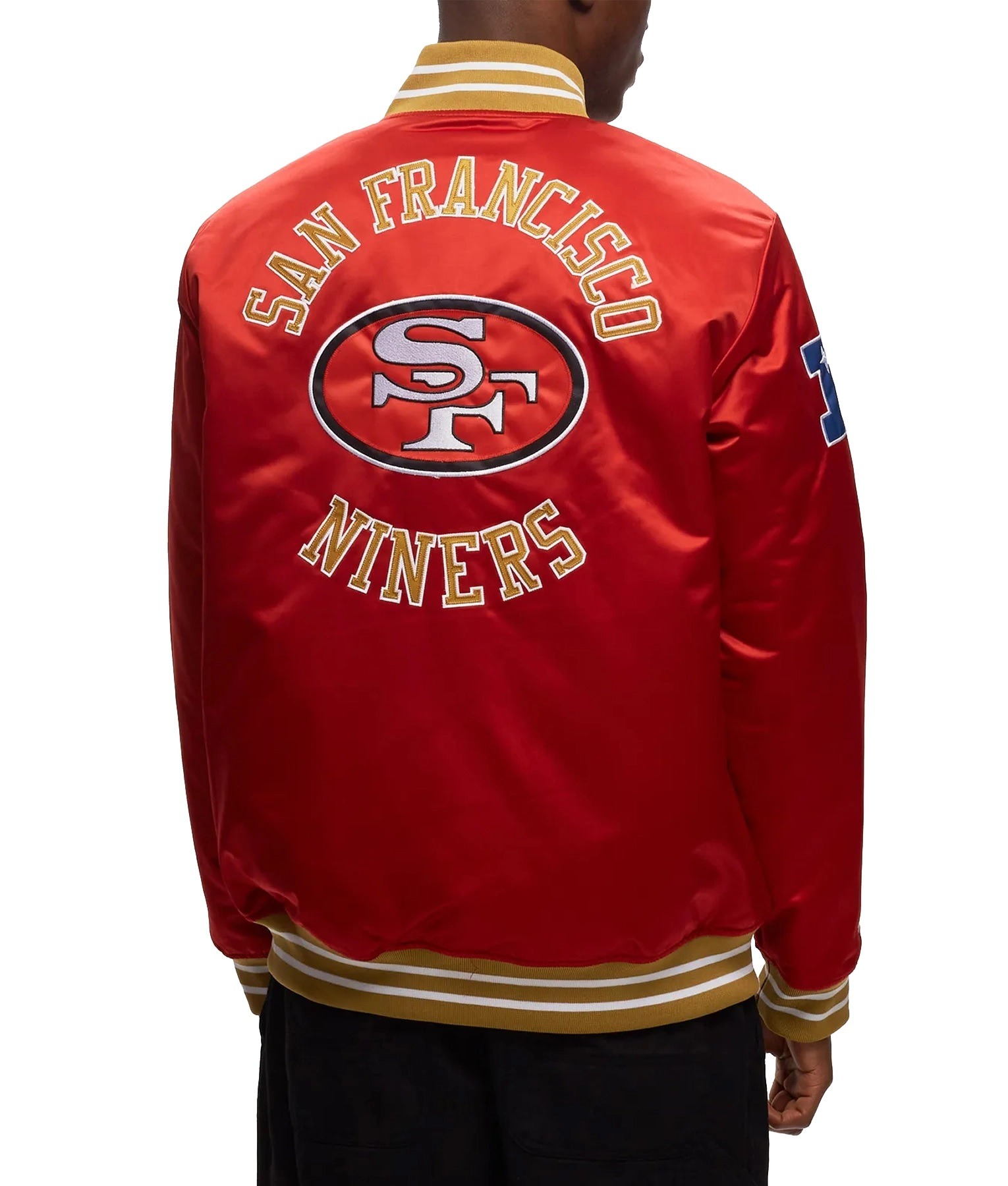San Francisco Niners Red Satin Jacket
