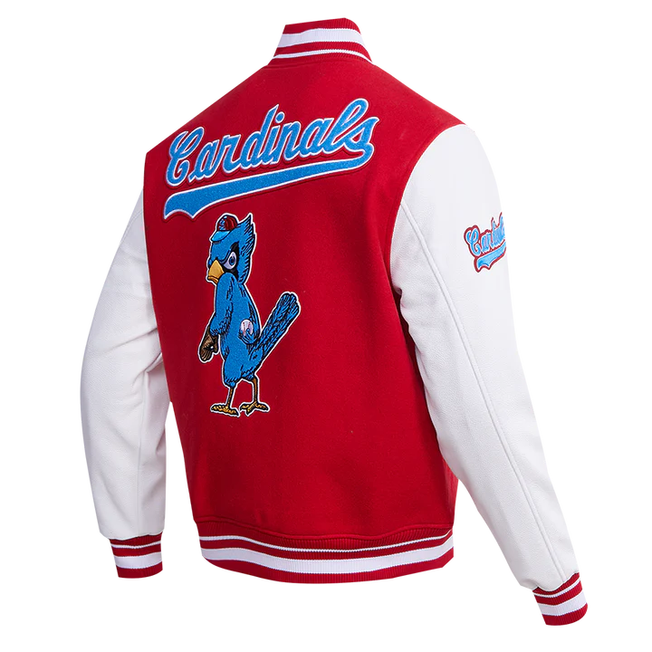 St. Louis Cardinals Retro Classic Rib Wool Varsity Jacket