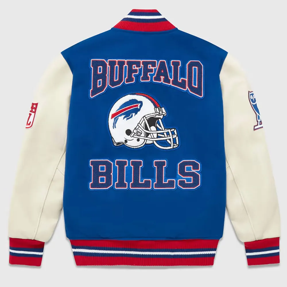 buffalo bills ovo jacket